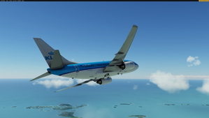 PMDG 737-600 KLM (PH-BGZ - 2011) thumbnail 4