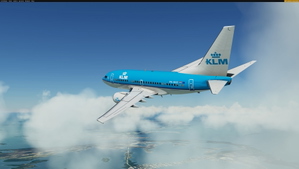 PMDG 737-600 KLM (PH-BGZ - 2011) thumbnail 5