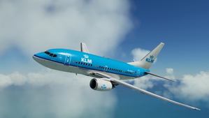 PMDG 737-600 KLM (PH-BGZ - 2011) thumbnail 2