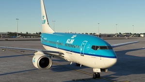 PMDG 737-600 KLM (PH-BGZ - 2011) thumbnail 8