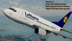 PMDG 737-600 Lufthansa (D-ABIS - 2014) thumbnail 3