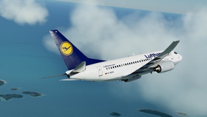 PMDG 737-600 Lufthansa (D-ABIS - 2014) thumbnail 6