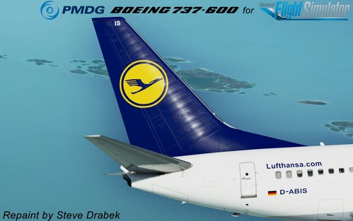 PMDG 737-600 Lufthansa (D-ABIS - 2014)