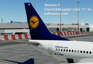 PMDG 737-600 Lufthansa (D-ABIS - 2014) thumbnail 2
