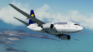 PMDG 737-600 Lufthansa (D-ABIS - 2014) thumbnail 5