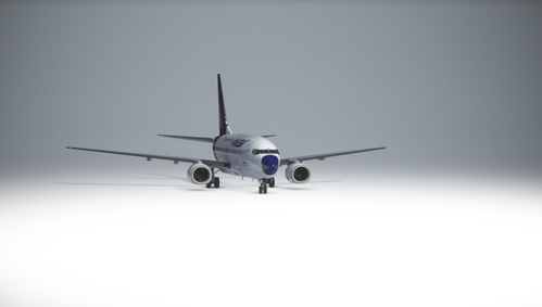 PMDG 737-600 Malev (HA-LOE | 2011 | EU Presidency)