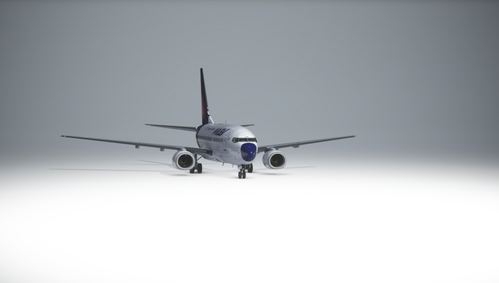 PMDG 737-600 Malev (HA-LOF | 2010)
