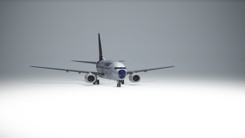 PMDG 737-600 Malev (HA-LOG | 2007 | Citibank)