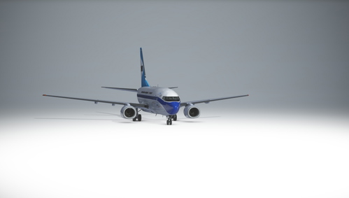 PMDG 737-600 Malev (HA-LON | 2011 | 80s Retro Fictional)
