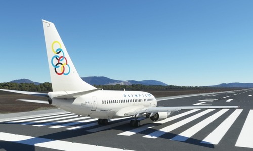 PMDG 737-600 Olympic (SX-BLC) FICTIONAL