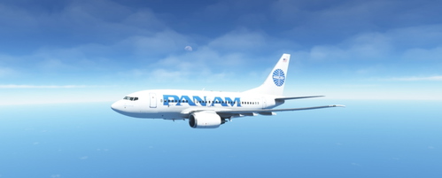 PMDG 737-600 PANAM fictional