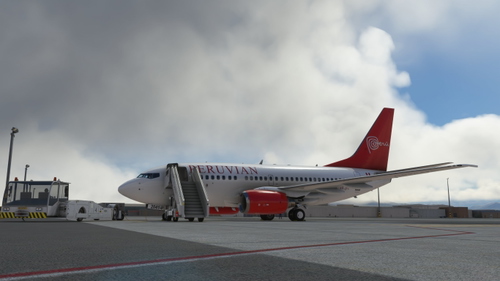 PMDG 737-600 Peruvian OB2041P Fictional
