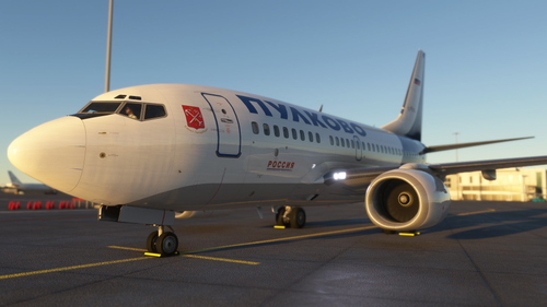 PMDG 737-600 Pulkovo Airlines [4k]