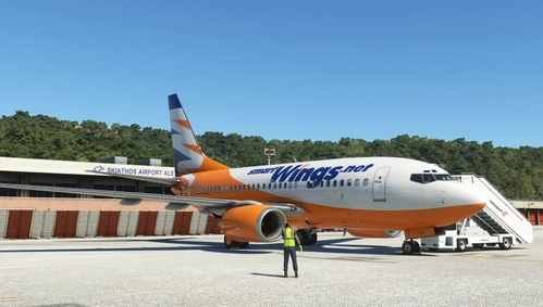 PMDG 737-600 Smartwings OK-SWV