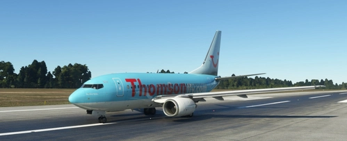 PMDG 737-600 Thomsonfly (G-THOD) FICTIONAL