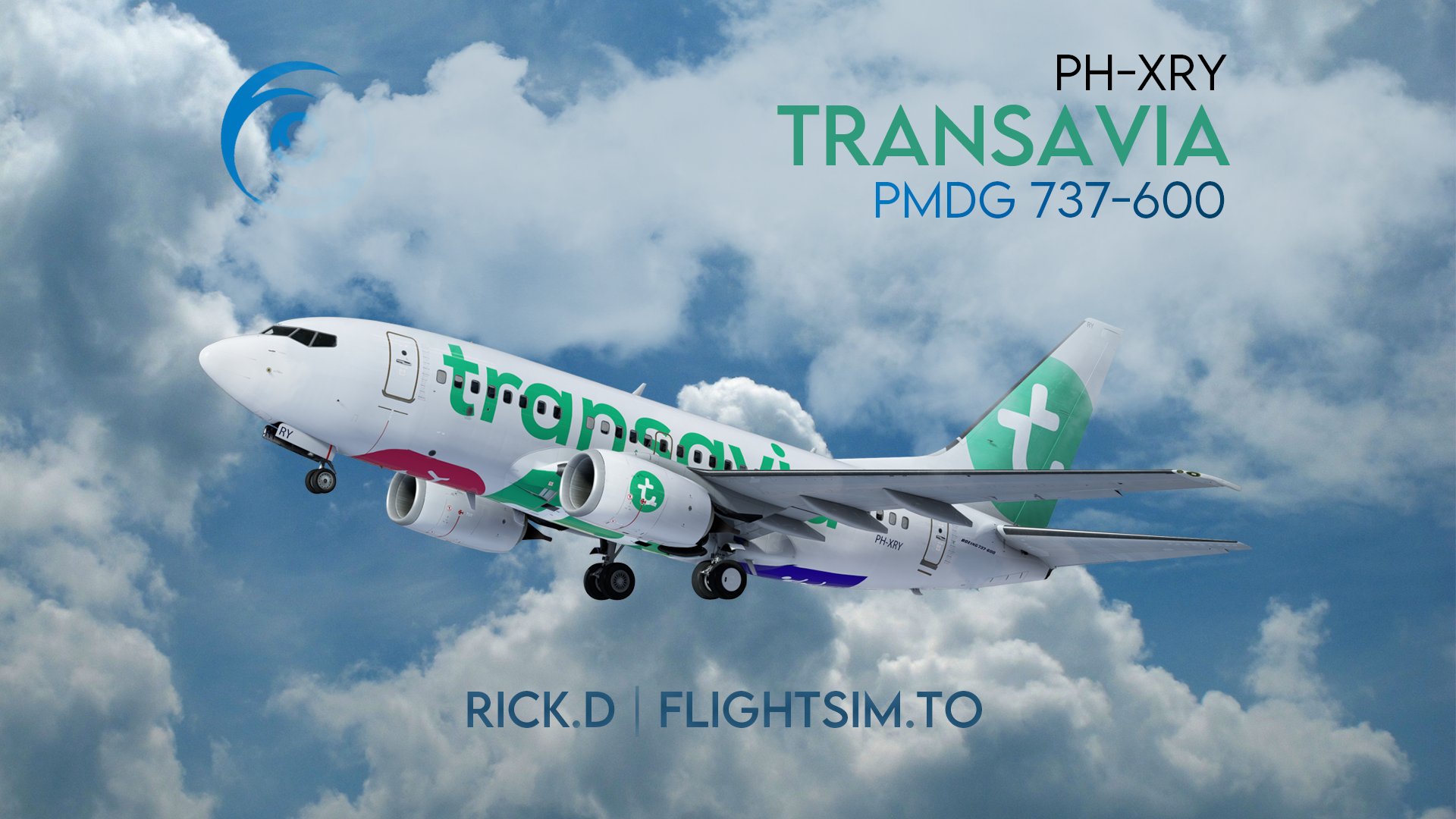 ✈️ PMDG 737-600 | Transavia | PH-XRY [4K]  - Image 1