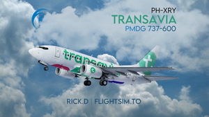 ✈️ PMDG 737-600 | Transavia | PH-XRY [4K]  thumbnail 1