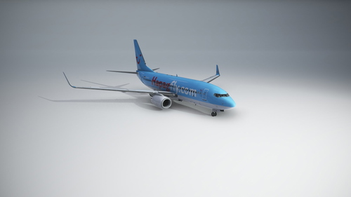 PMDG Boeing 737-700 TUI Hapag-Lloyd Hapagfly.com (D-AHXF)