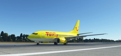 PMDG 737-600 TUIfly (D-ATUL) FICTIONAL
