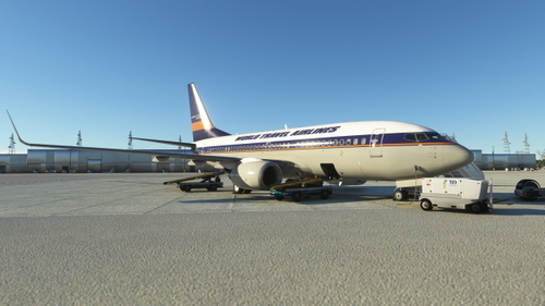 PMDG 737-7 BW World Travel Airlines Classic