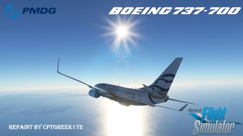 PMDG 737-700 Aegean Airlines (SX-BGW - 2004)