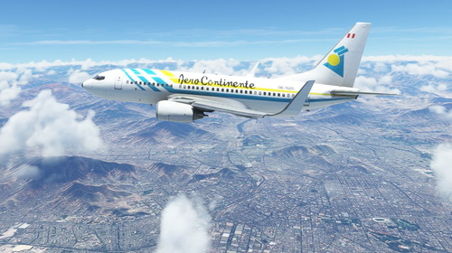 PMDG 737-700 - Aero Continente [Fictional]