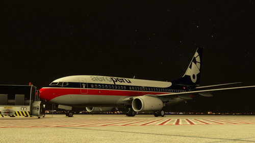 PMDG 737-700 AeroPeru (OB1715) Fictional
