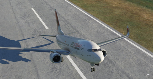 PMDG 737-700 Air Albania (TC-JZG)