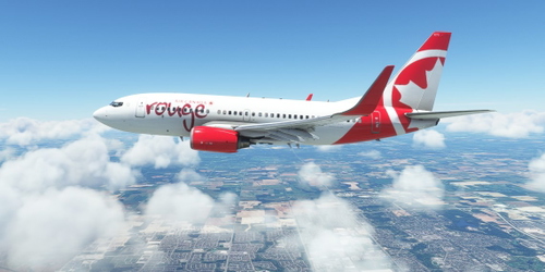 PMDG 737-700 - Air Canada Rouge [Fictional