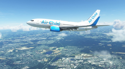 PMDG 737-700 - Air Child [Fictional]