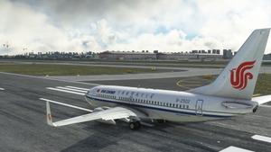 PMDG 737-700 AIR CHINA B-2502 thumbnail 4