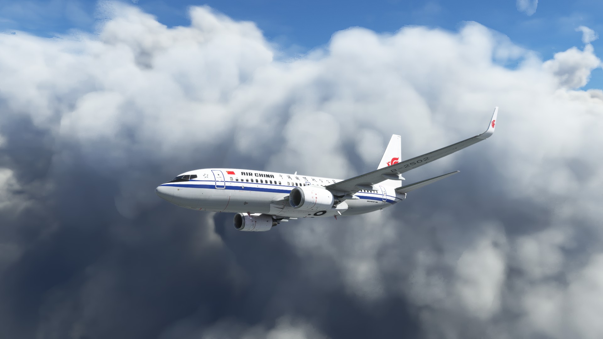 PMDG 737-700 AIR CHINA B-2502 - Image 1
