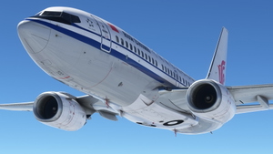 PMDG 737-700 AIR CHINA B-2502 thumbnail 2