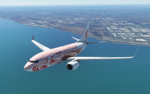 PMDG 737-700 Air China Red Peony B-5211 thumbnail 5