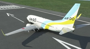 PMDG 737-700 Air Do (JA07AN - 2022) thumbnail 2