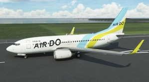 PMDG 737-700 Air Do (JA07AN - 2022) thumbnail 1