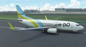 PMDG 737-700 Air Do (JA07AN - 2022) thumbnail 3