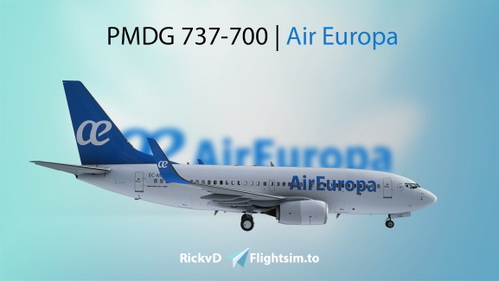 ✈️ PMDG 737-700 | Air Europa | EC-MUZ [4K] 