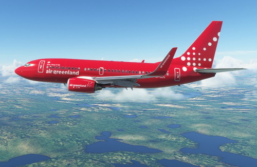 PMDG 737-700 - Air Greenland [Fictional]