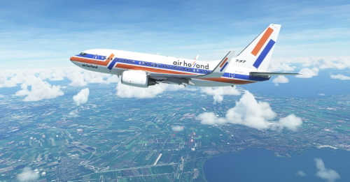 PMDG 737-700 - Air Holland [Fictional]
