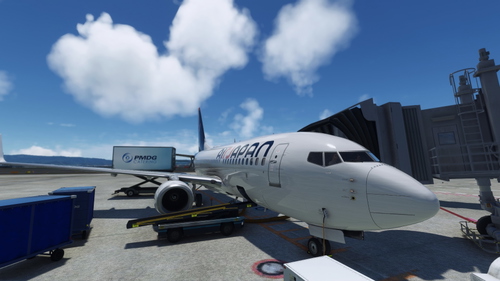 PMDG 737-700 Air Japan JA801A