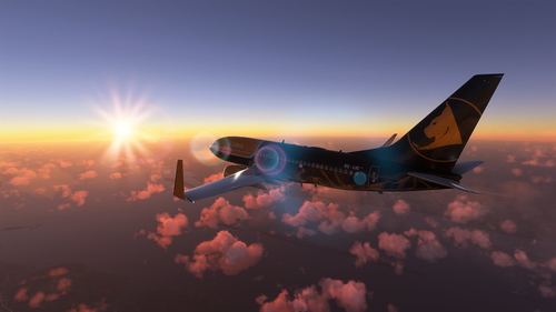 PMDG 737-700 Air Lince VA
