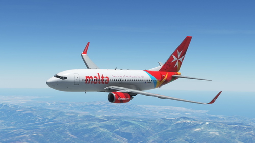 PMDG 737-700 Air Malta (9H-AEN)