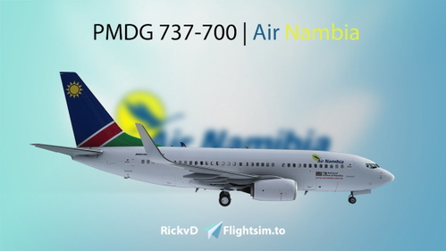 ✈️ PMDG 737-700 | Air Namibia [4K] 