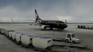 PMDG 737 700 Air New Zealand Noir (ZK-OXZ) thumbnail 1