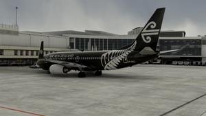PMDG 737 700 Air New Zealand Noir (ZK-OXZ) thumbnail 3
