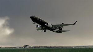PMDG 737 700 Air New Zealand Noir (ZK-OXZ) thumbnail 10