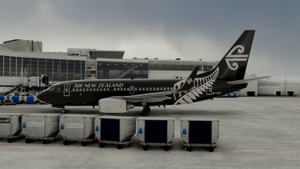 PMDG 737 700 Air New Zealand Noir (ZK-OXZ) thumbnail 2