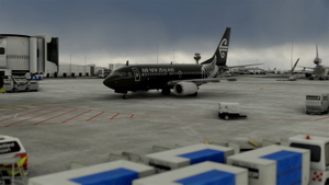 PMDG 737 700 Air New Zealand Noir (ZK-OXZ) thumbnail 6