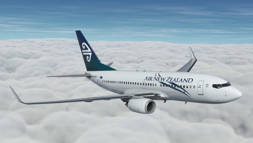 PMDG 737-700 Air New Zealand ZK-NGF